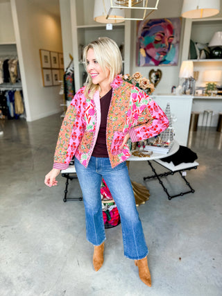 Rachel Quilted Jacket