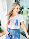 Sparkle In The USA Tee
