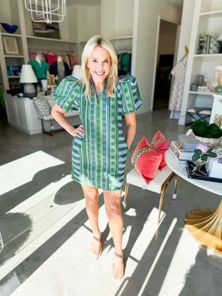 Forest Jubille Hampton Dress