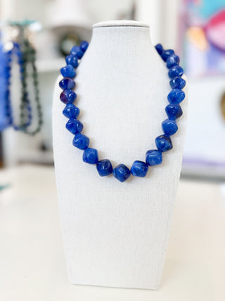 Pebble Stone Necklace