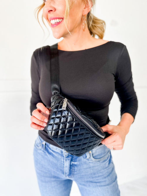 Quilted Cutie Crossbody