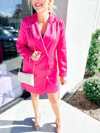 Leena Oversized Blazer Dress