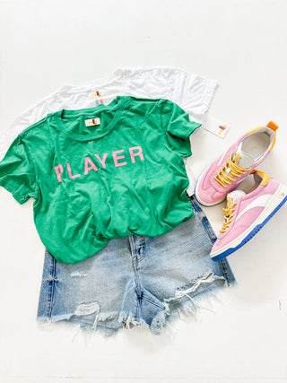 Player Green Tee