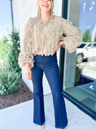 Ruffle Up Top