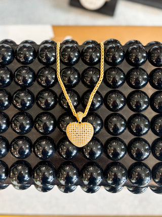 Filgree Heart Necklace