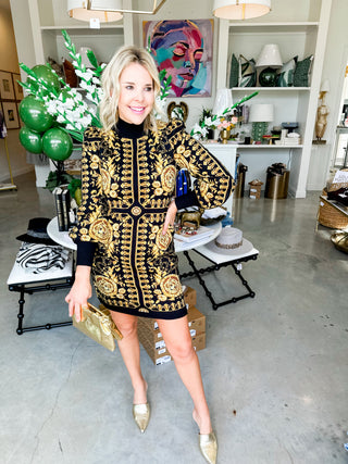 Donatello Coco Dress