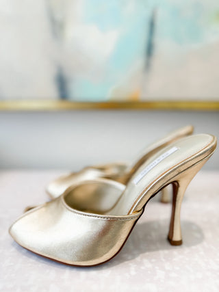 Jules Gold Heel