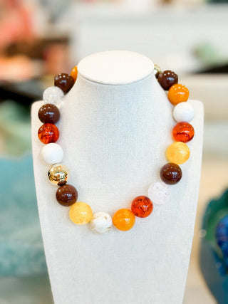 Dora Beaded Necklace
