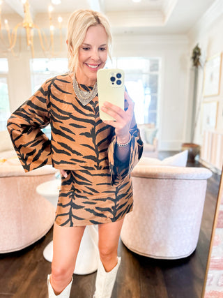 In The Wild Mini Skirt