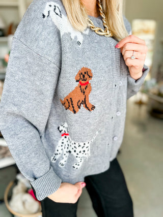 Knit Pup Sweater