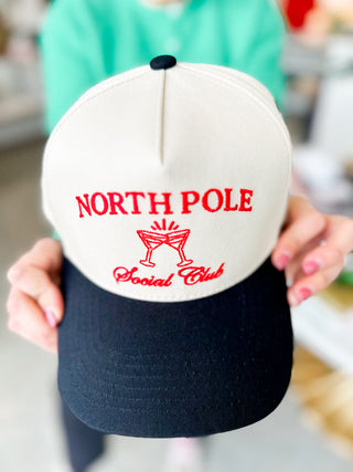 North Pole Social Club Hat