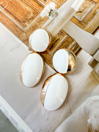 Go-To Gold Drop Earrings