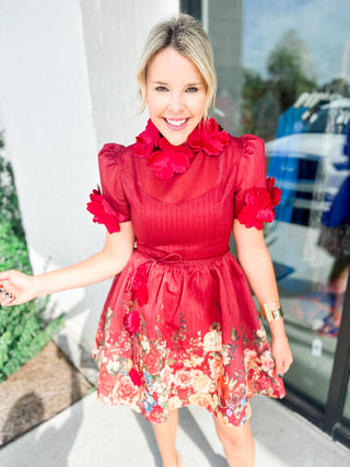 Endless Flower Dress