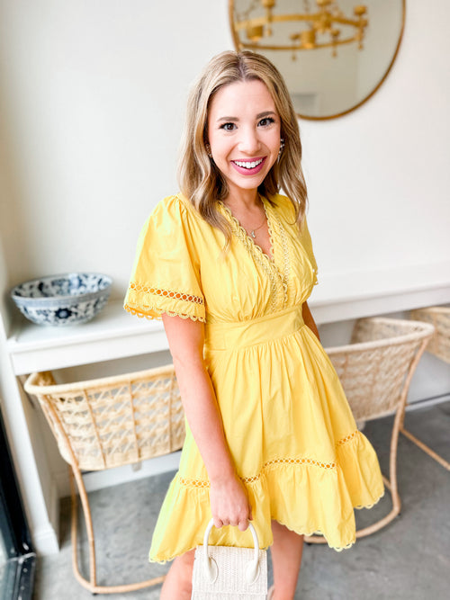 All About Yellow Dress