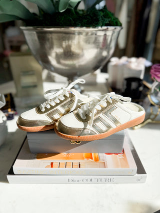 Gold Easter Slip On Sneaker