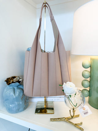 Nude Harper Tote Bag