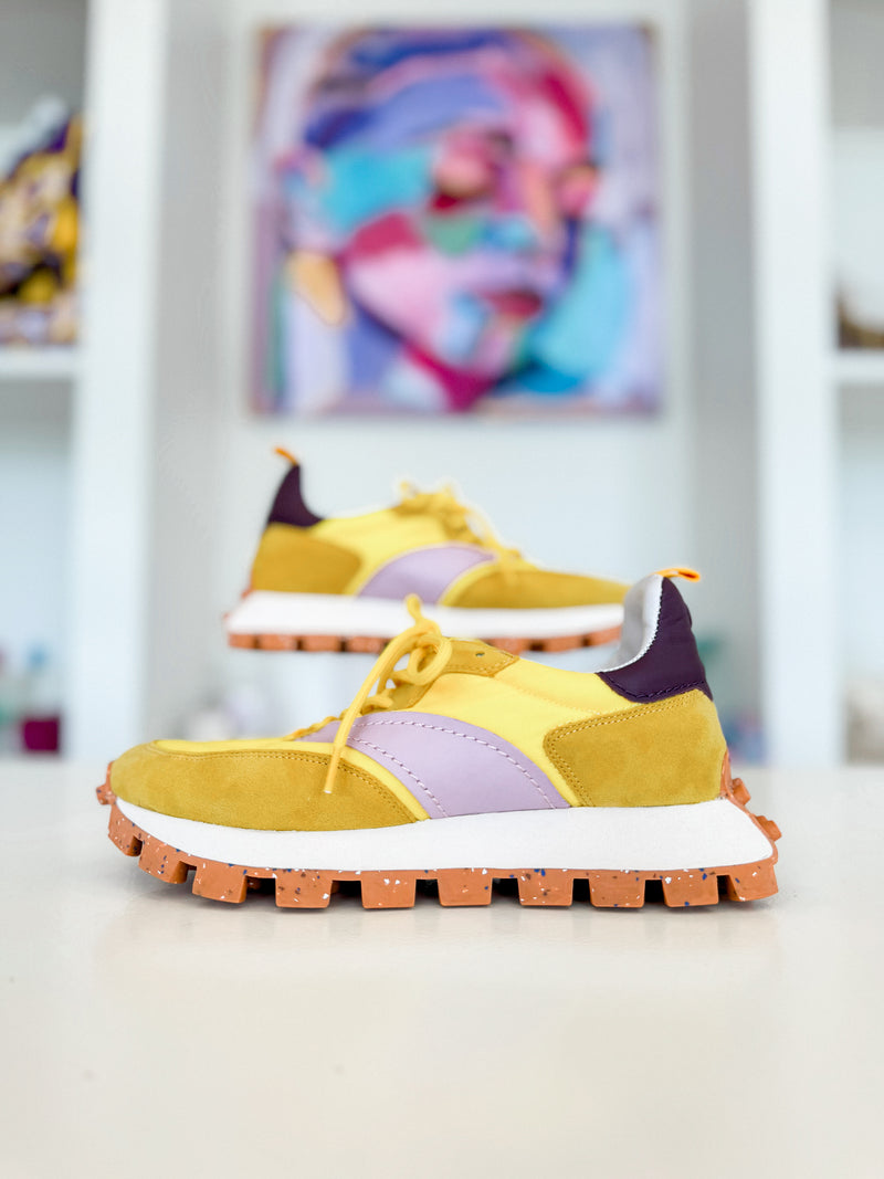 Osaka Yellow Sneaker