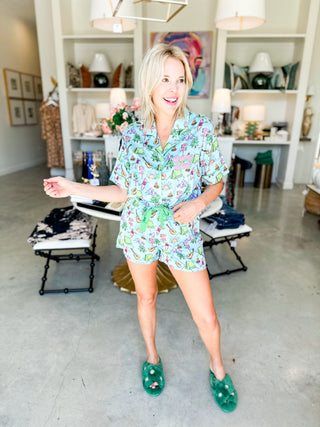 Camp Club Pajama Set