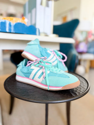 Aqua Rocket Sneaker