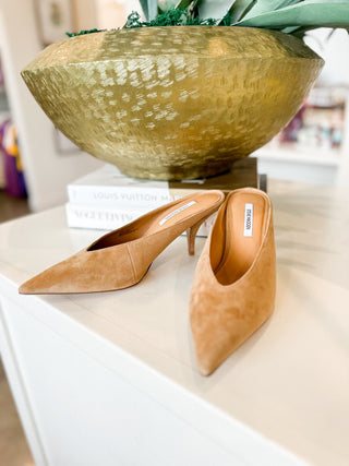 Fonza Suede Heel