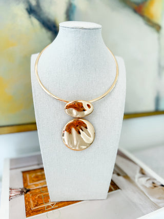 Dot Drop Necklace