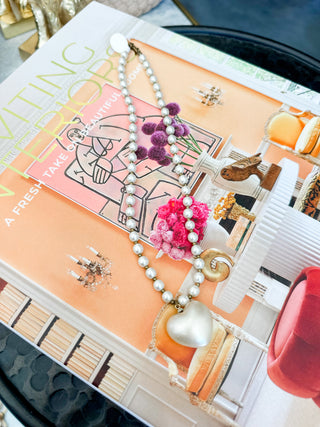 Forever Found Pearl Necklace