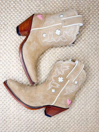 Nectar Toffee Suede Boot
