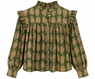 Regent Paisley Top