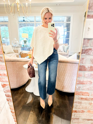 Montrose Poncho Sweater