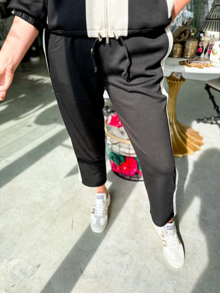 Midnight Vanilla Joy Jogger