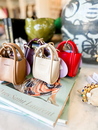 Hollace Mini Charm Tote