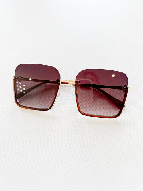 Trendy Square Sunglasses