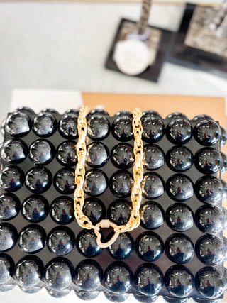 Locked in Love Necklace