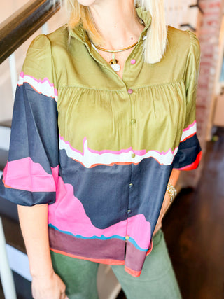 Portoro Worth Blouse