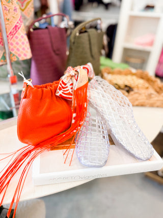 Crystal Clear Jelly Flats
