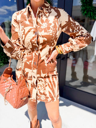 Sienna Shadow Harriet Dress