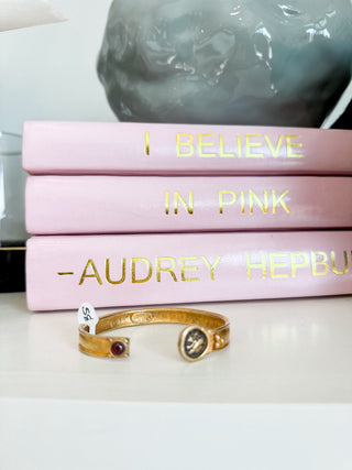 Wildflower Gem Bangle