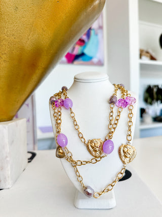 So Unique Layered Necklace