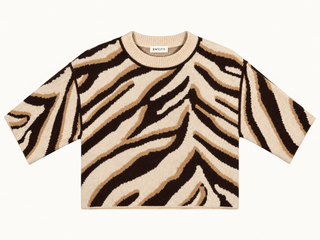 Tiger on the Terrace Sweater