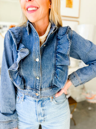 Bella Denim Jacket