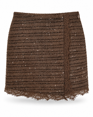 Posh Tweed Skort