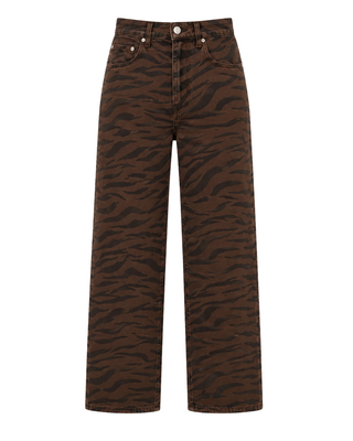 Desert Zebra Pleaser Jean