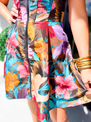 Canyon Flight Scotty Dress
