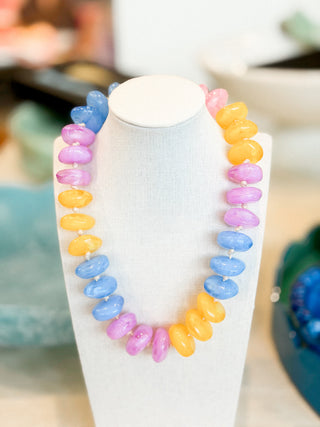 Delray Beaded Necklace