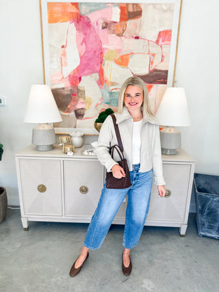 Cool and Calm Knit Jacket