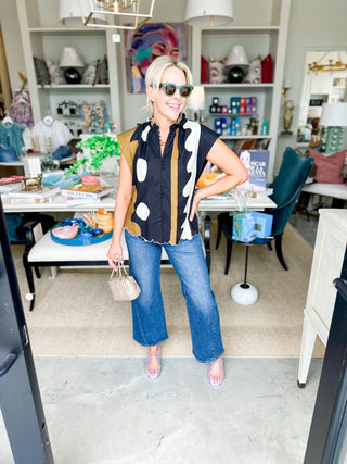 The Fritzy Top