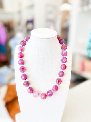 Belmont Beaded Chunky Necklace