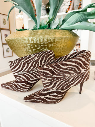 Enella Zebra Boot