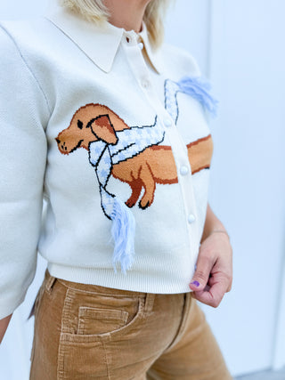 Snowy Morning Sweater