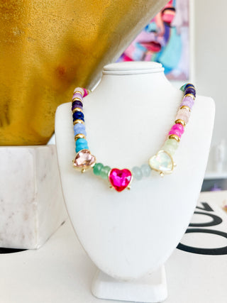 Heartbeats & Hues Necklace